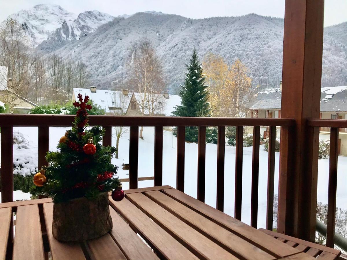 Appartement-Terrasse "Les Edelweiss" - Loudenvielle Location Zewnętrze zdjęcie