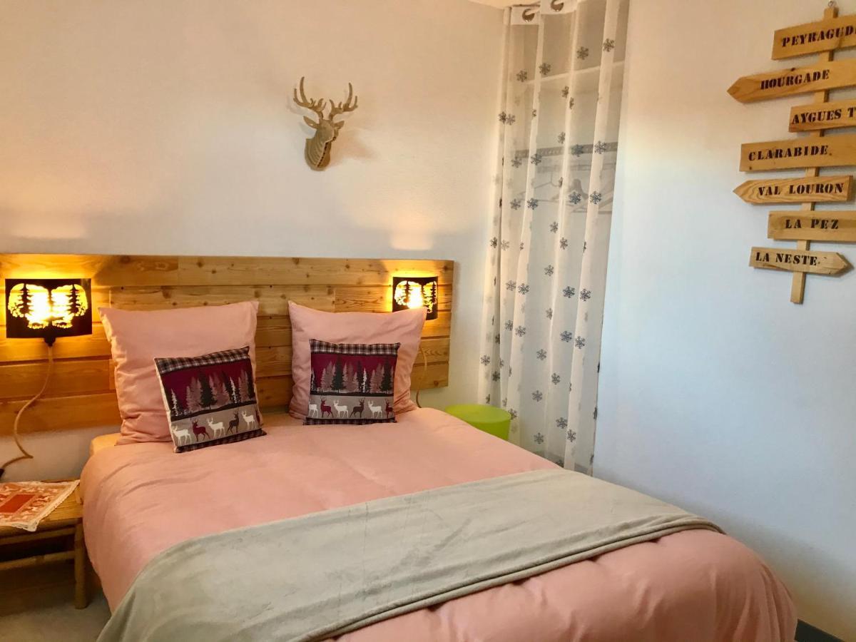 Appartement-Terrasse "Les Edelweiss" - Loudenvielle Location Zewnętrze zdjęcie